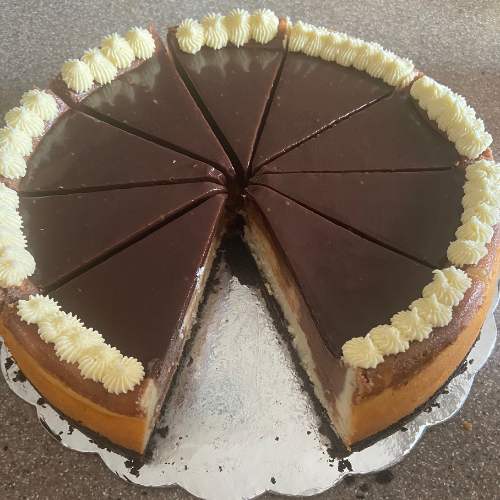 Cheesecake de nutella