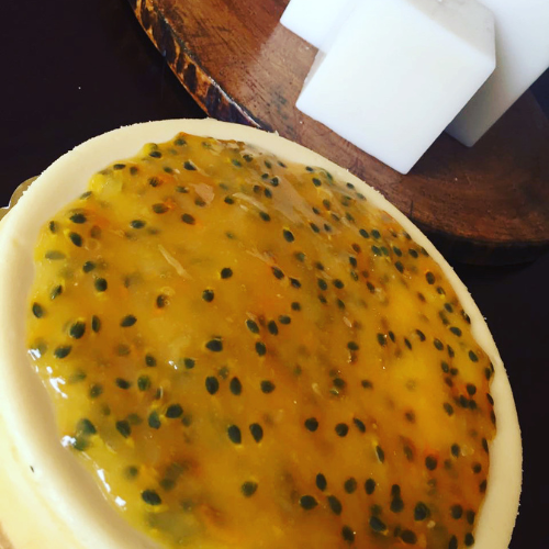 Cheesecake de maracuya