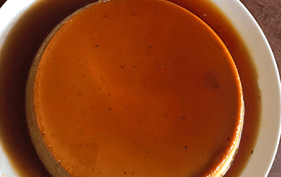 Flan de Caramelo entero