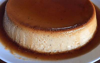 Flan de Coco entero