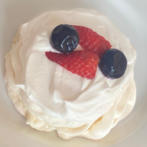 Mini Pavlovas (10 unidades)