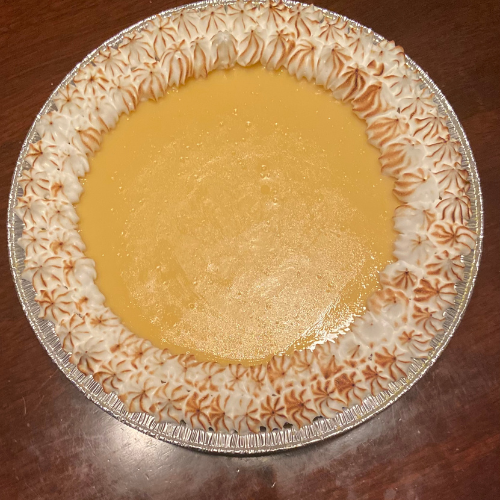 Pie de Limón