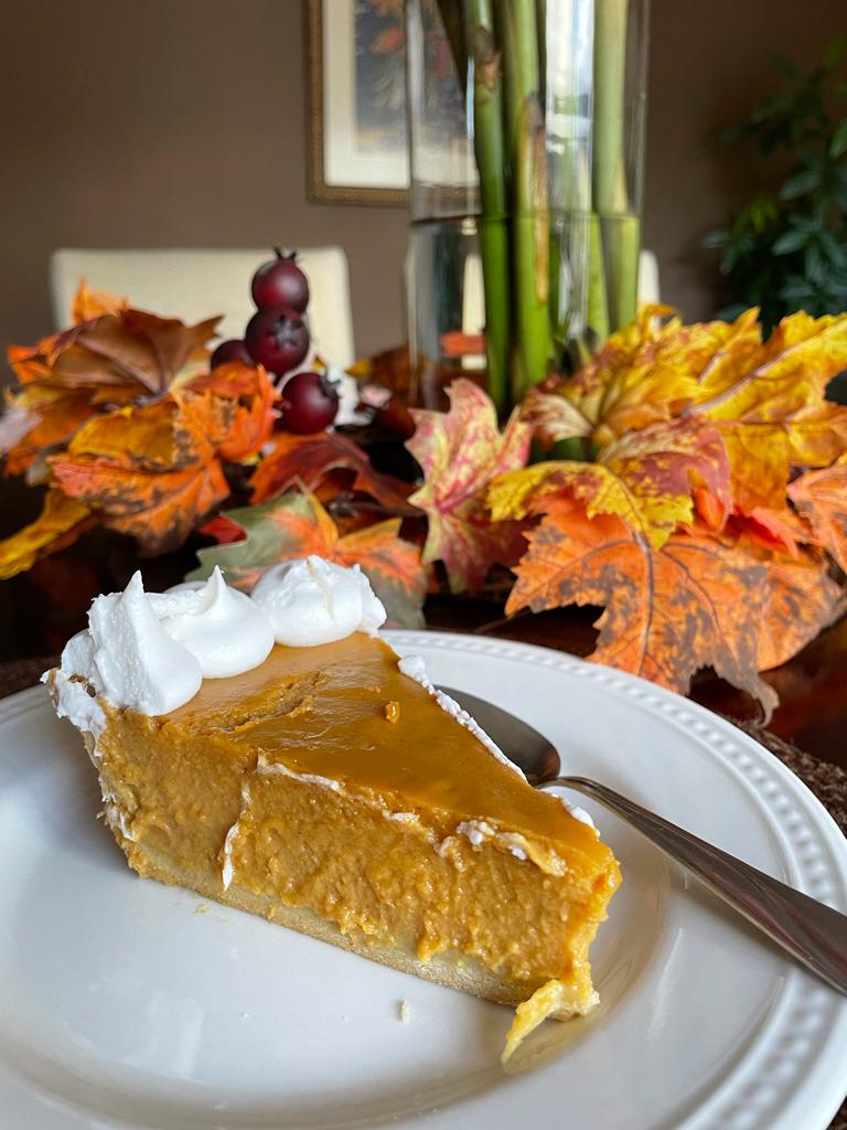 Pumpkin Pie Cheesecake