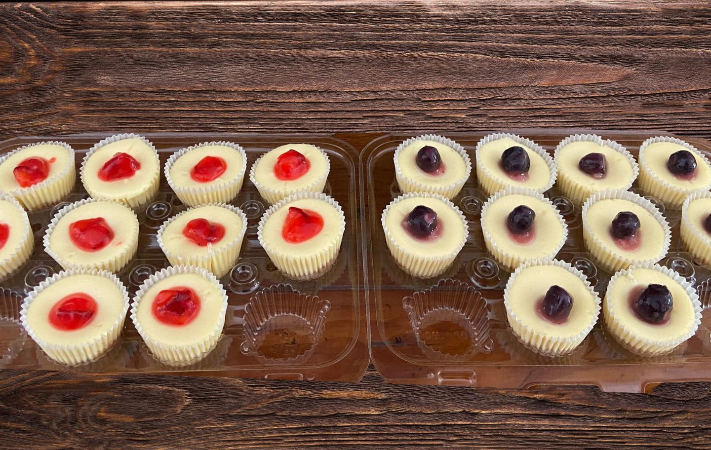 Cheesecake Bites (24 unidades)