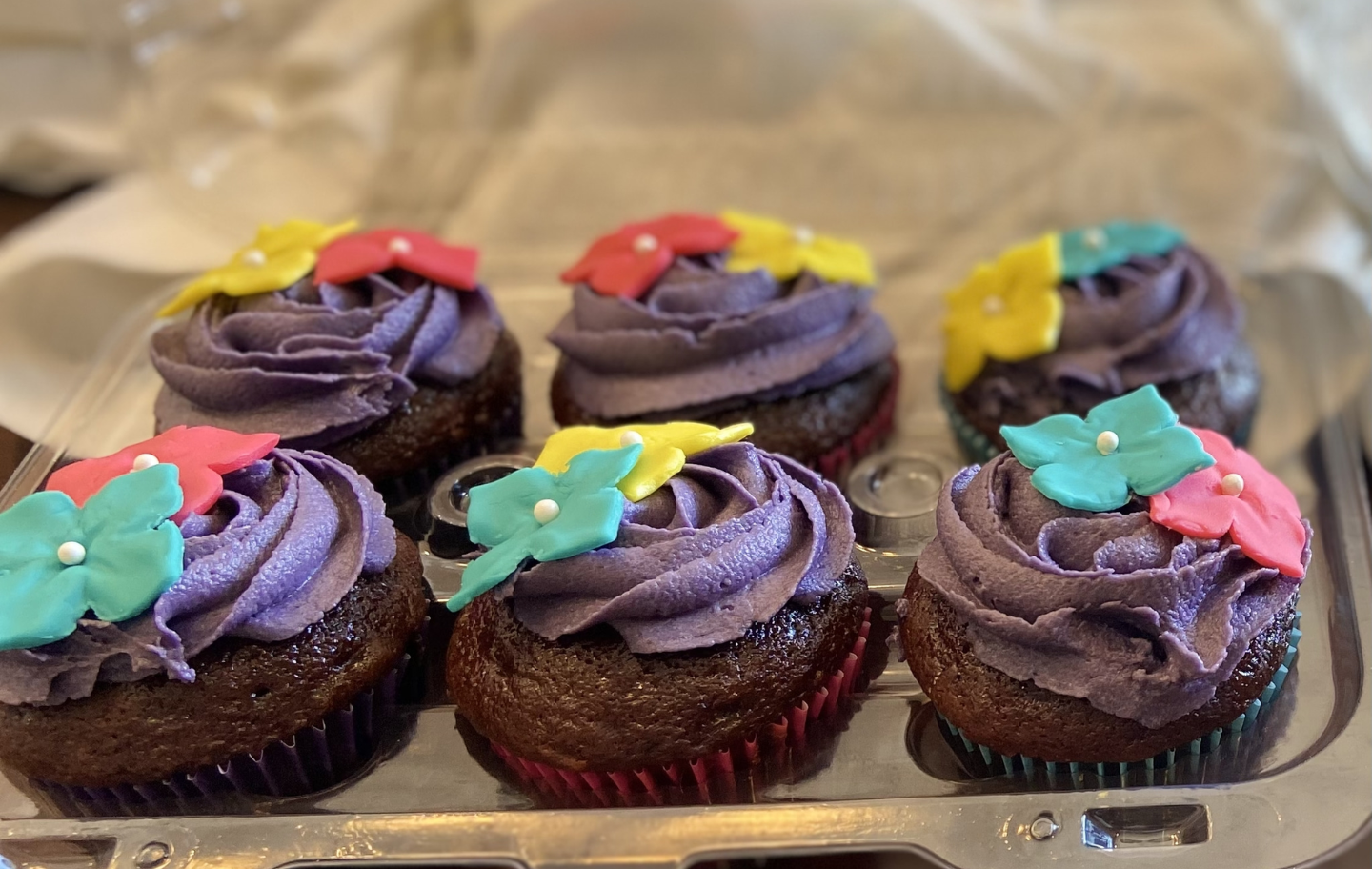 Cupcakes de Cumpleaños (docena)